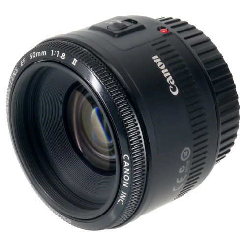 USED CANON EF 50MM F1.8 II (760323)