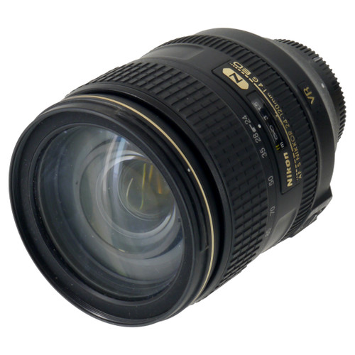 USED NIKON AF-S 24-120MM F3.5-5.6G ED VR (FX) (759210)