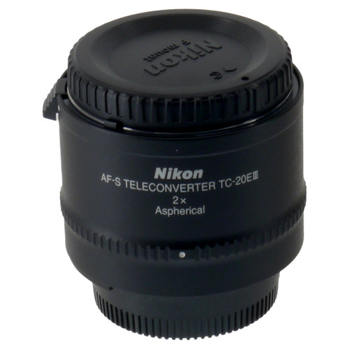 USED NIKON AF-S TC-20E III TELECONVERTER (759222)