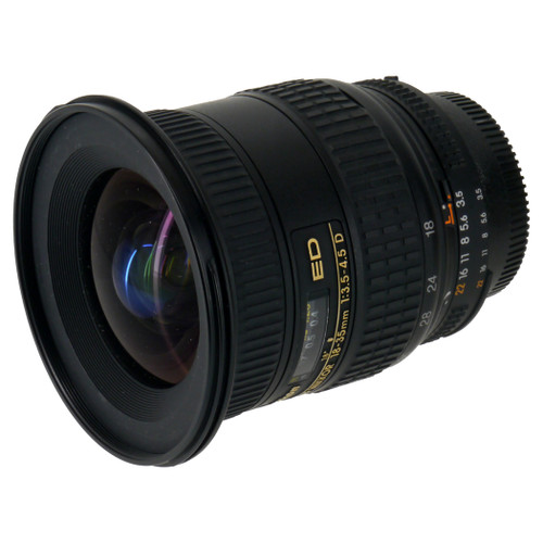 タイムセール商品 Nikon AF NIKKOR 18-35mm F3.5-4.5 D - カメラ