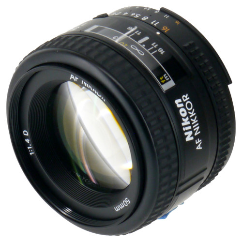 USED NIKON AF-D 50MM F1.4D (FX) (759349)