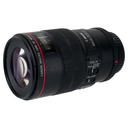 USED CANON EF 100MM F2.8 L IS MACRO (759407)