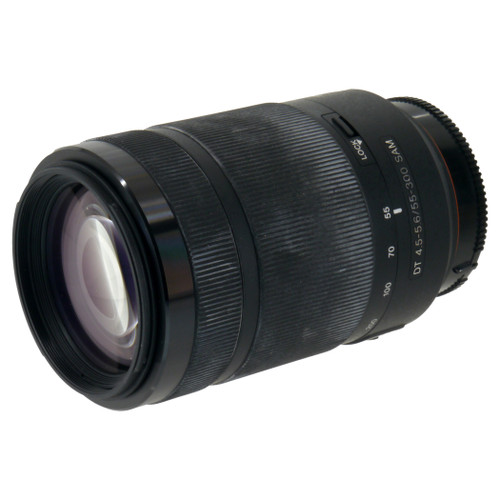USED SONY A DT 55-300MM F4-5.6 SAM