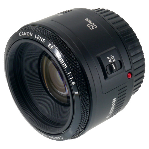 USED CANON EF 50MM F1.8 II (760323)