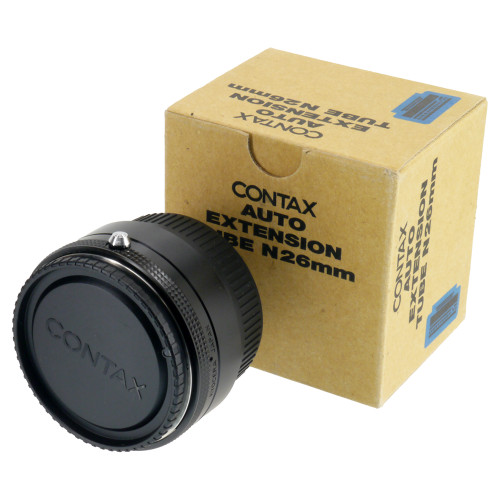 USED CONTAX N AUTO EXTENSION TUBE 26MM