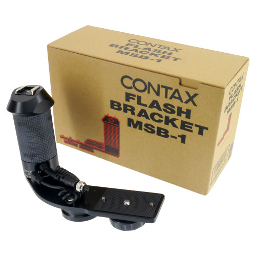 USED CONTAX MSB-1 FLASH BRACKET