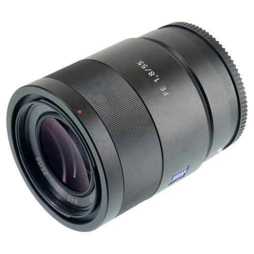 USED SONY FE 55MM F1.8 ZA SONNAR T* (760324)