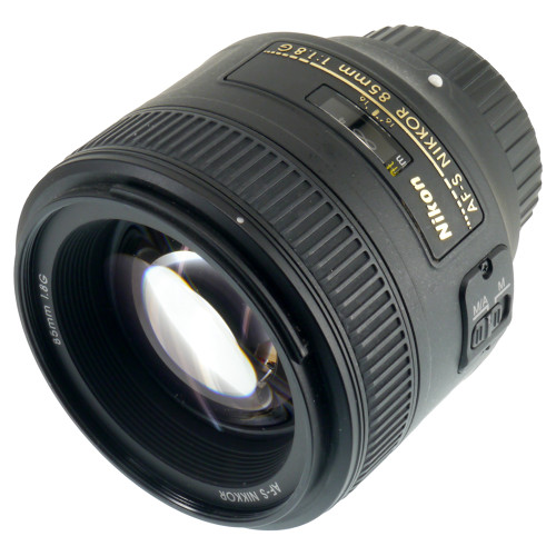 USED NIKON AF-S 85MM F1.8G ED (FX) (762857)