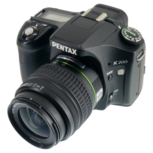 USED PENTAX K200D