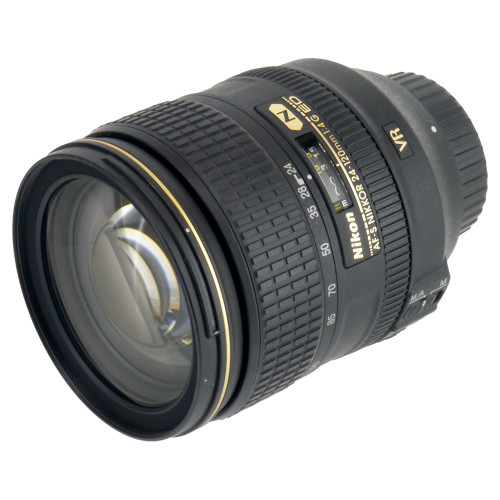 USED NIKON AF-S 24-120MM F4G IF-ED VR (760497)