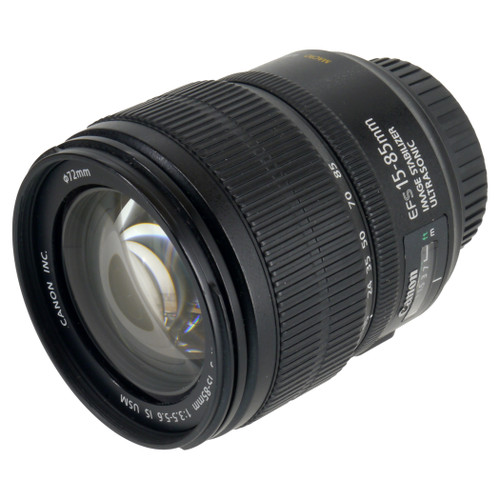 USED CANON EF-S 15-85MM F3.5-5.6 IS (760592)