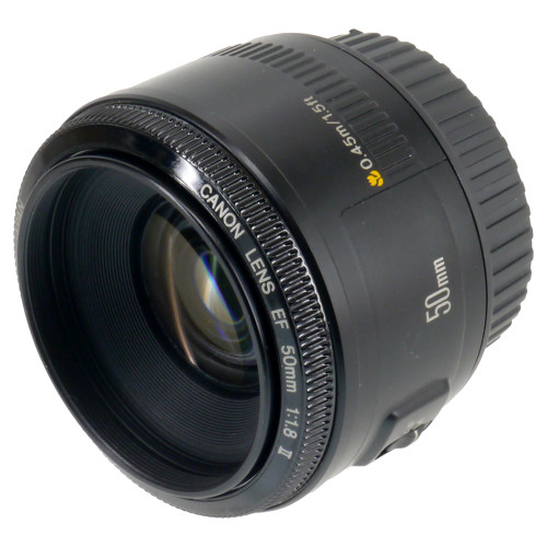 USED CANON EF 50MM F1.8 II (760695)