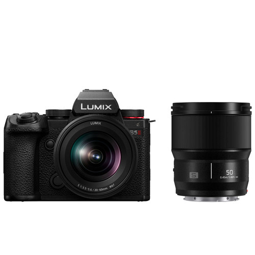 PANASONIC LUMIX S5 II W/20-60MM + 50MM