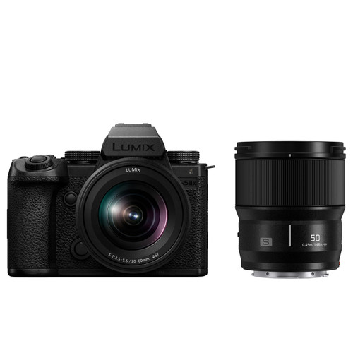 （新品未使用）Panasonic LUMIX S5II DC-S5M2W Amazon.com: Panasonic LUMIX S5II Mirrorless Camera with LUMIX S
