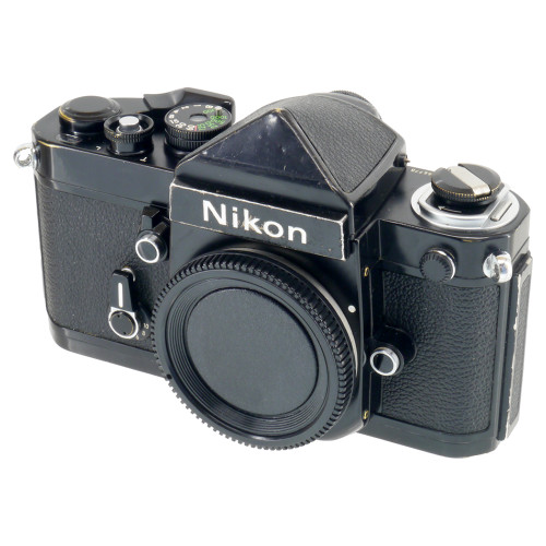 USED NIKON F2 W/ EYE LEVEL PRISM