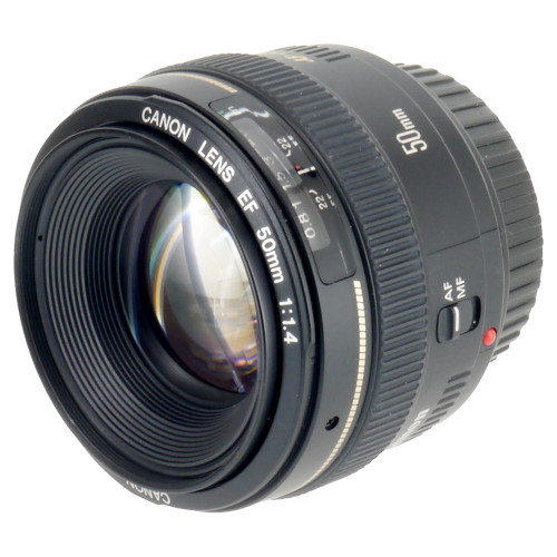 USED CANON EF 50MM F1.4 USM (762050)