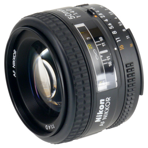 USED NIKON AF-D 50MM F1.4 (760881)