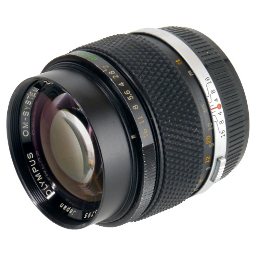 USED OLYMPUS OM 85MM F2