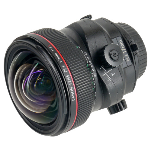 USED CANON TS-E 17MM F4 L (760858)