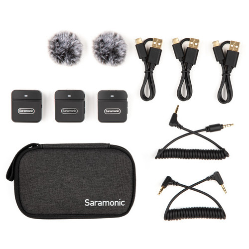 SARAMONIC BLINK 100 B2 2-PERSON MICRO CLIP-ON MICROPHONE