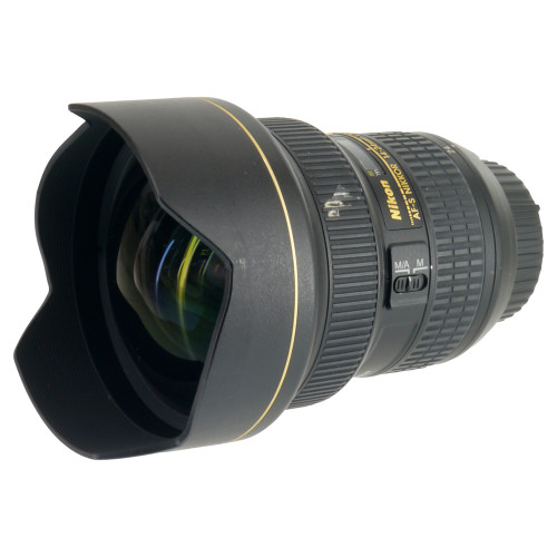 USED NIKON AF-S 14-24MM F2.8G ED (FX) (762076)