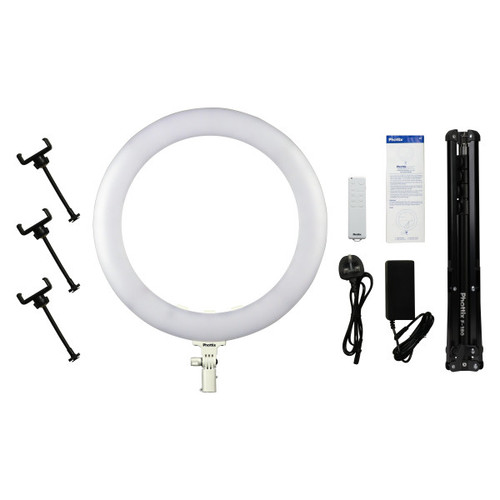 PHOTTIX NUADA RING 60C BI-COLOR LED LIGHT GO KIT