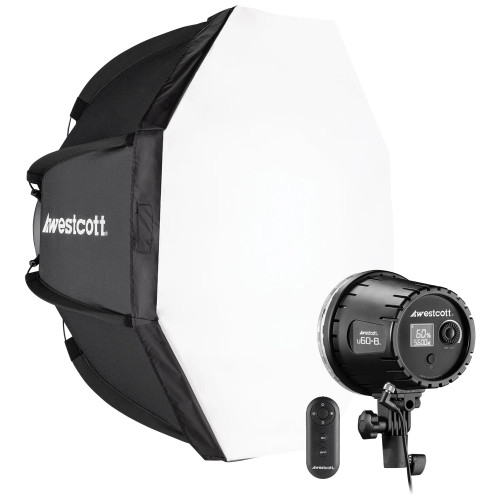 WESTCOTT U60-B BI-COLOR LED-1 LIGHT SOFTBOX KIT