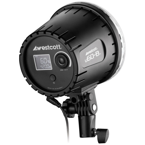 WESTCOTT U60-B BI-COLOR LED-1 LIGHT SOFTBOX KIT