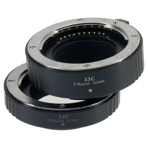 USED JJC EXTENSION TUBES F/FX (11&16MM)