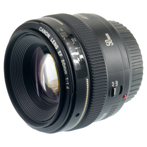 USED CANON EF 50MM F1.4 USM (762050)