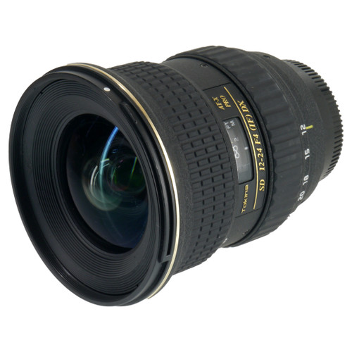 USED TOKINA AT-X 12-24MM F4 PRO AF DX (761749)