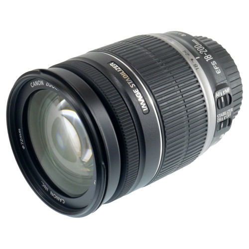 USED CANON EF-S 18-200MM F3.5-5.6 IS (762315)