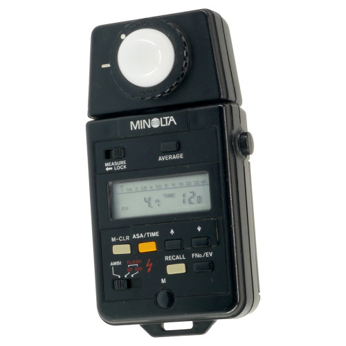 USED MINOLTA AUTOMETER III F