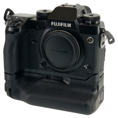 USED FUJIFILM X-H1 BODY W/ VPB-XH1 GRIP (762099)