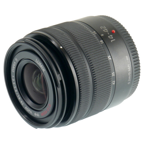 USED PANASONIC G 14-42MM F3.5-5.6 ASPH (762125)