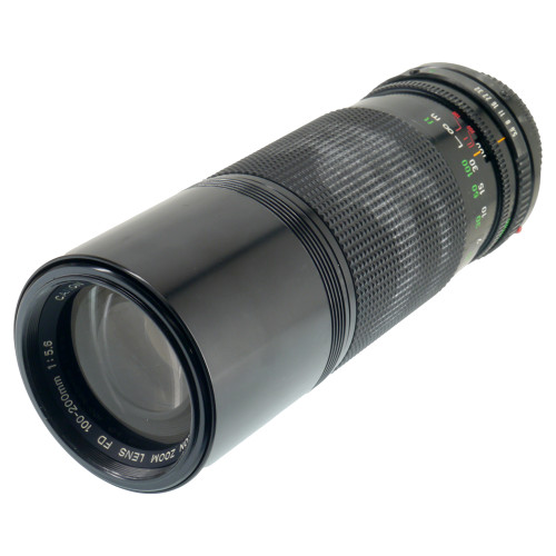 USED CANON FD 100-200MM F5.6