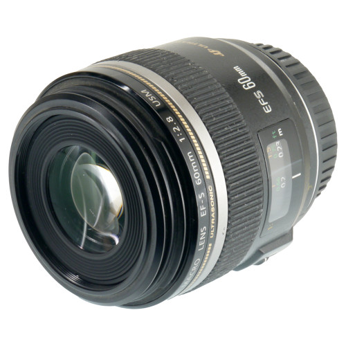 USED CANON EF-S 60MM F2.8 MACRO (762142)