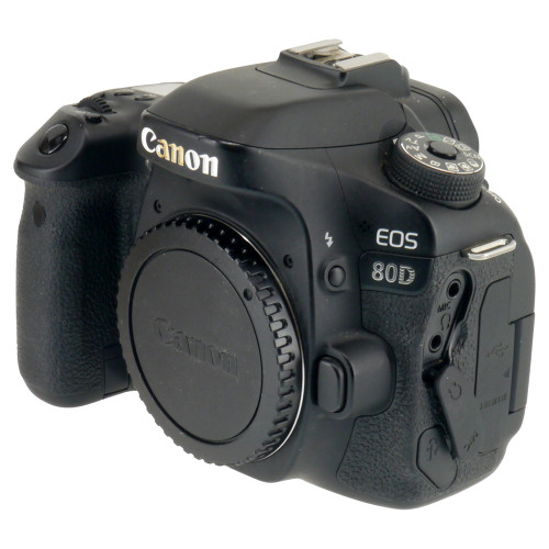 USED CANON EOS 80D (762176)