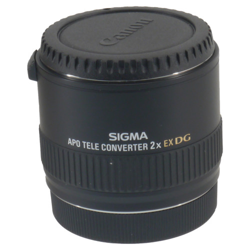 USED SIGMA 2X EX DG APO TELECONVERTER (CANON EF)