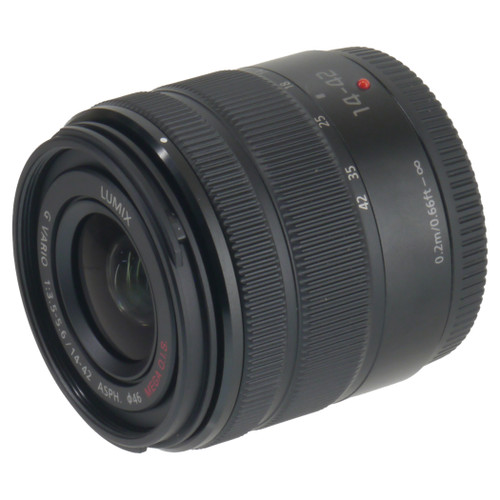 USED PANASONIC G 14-42MM F3.5-5.6 ASPH (762378)