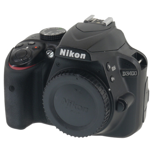 USED NIKON D3400 BODY (762398)