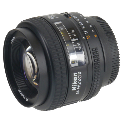 USED NIKON AF-D 50MM F1.4D (FX) (762407)