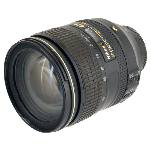 USED NIKON AF-S 24-120MM F4G ED VR (FX) (762539)