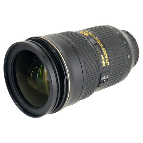 USED NIKON AF-S 24-70MM F2.8G ED (FX) (762564)