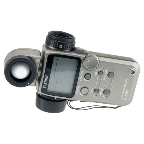 USED SEKONIC L-608 SUPERZOOM-MASTER