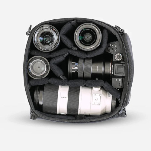 WANDRD PRO CAMERA CUBE - FITS PRVKE 21L (BLACK)