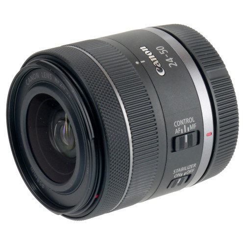 USED CANON RF 24-50MM F4.5-6.3 IS STM (762628)