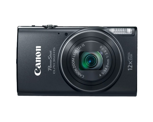 CANON POWERSHOT ELPH 360 HS (BLACK)