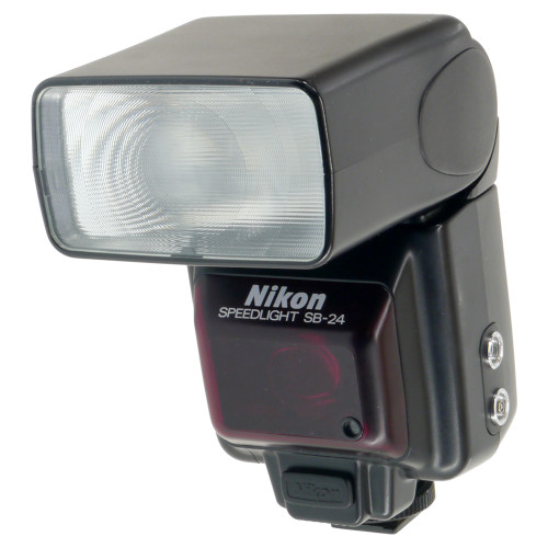 USED NIKON SB-24 SPEEDLIGHT
