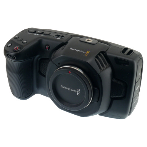 USED BLACKMAGIC POCKET CINEMA 6K